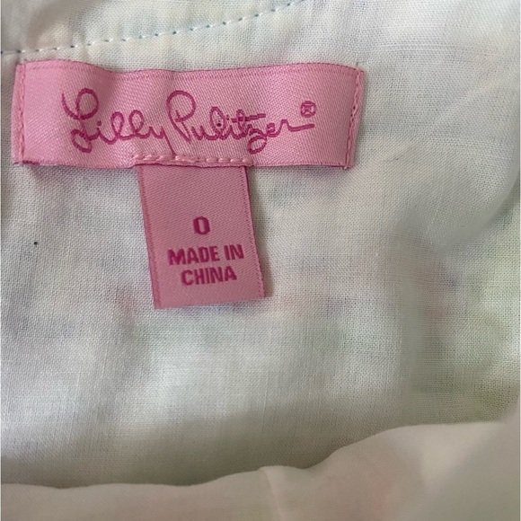 LILLY Pulitzer Conch Republic Delia Sleeveless Shift Dress size 0 - Picture 7 of 8